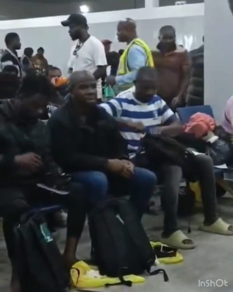 103 Nigerians Deported From Turkey Lands In Abuja