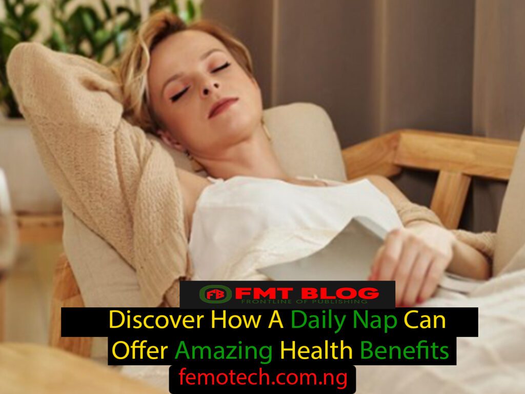 Discover How A Daily Nap Can Offer Amazing Health Benefits