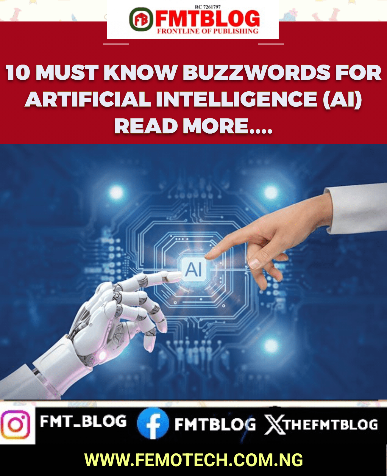 10 Most Know Buzzwords For Artificial Intelligence(AI)