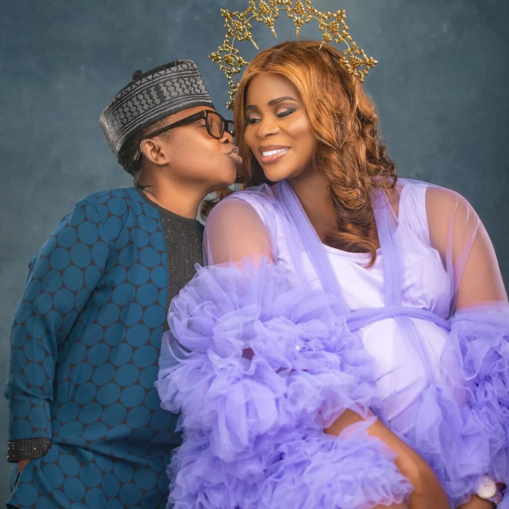 Actor Chinedu Ikedieze ''Aki'' Welcome Baby Boy With His Wife