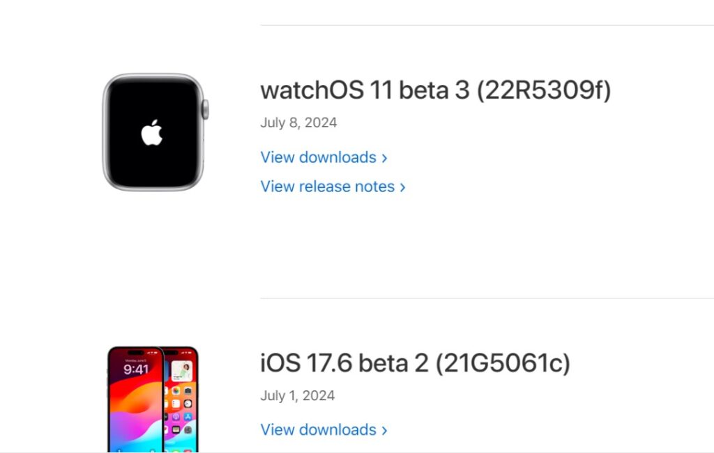 Apple Releases Beta 3 iOS 18