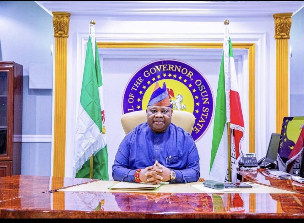 Governor Adeleke