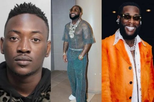 Burna Boy Davido Dammy Krane