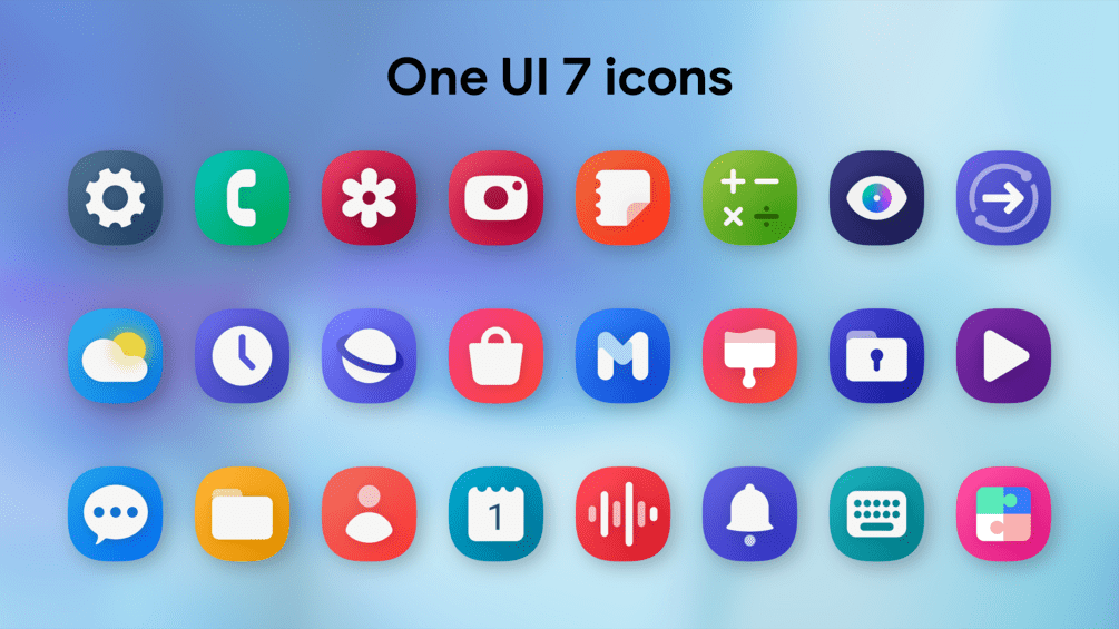 Samsung ONE UI 7 icon