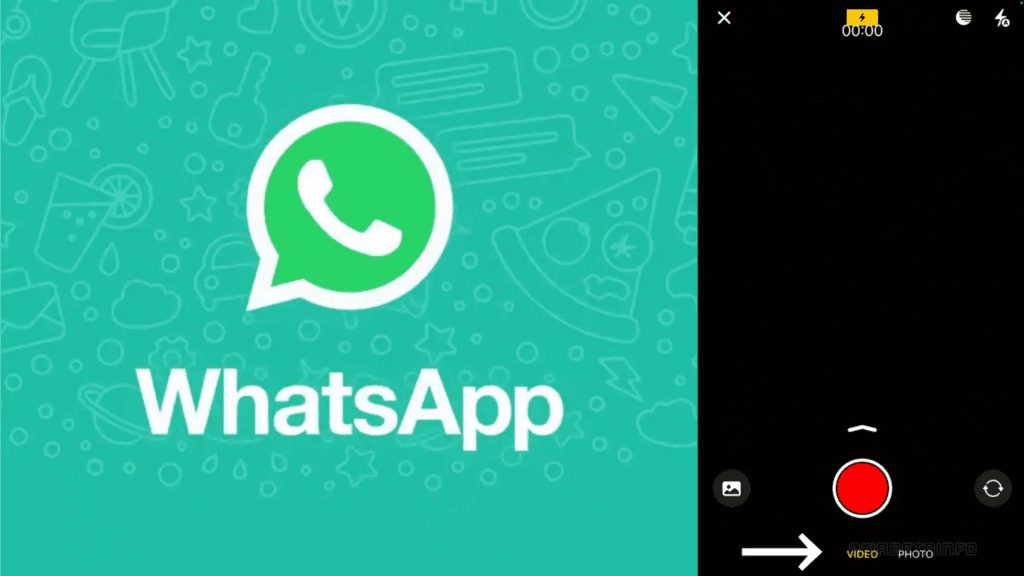 WhatsApp Introduces Camera Mode