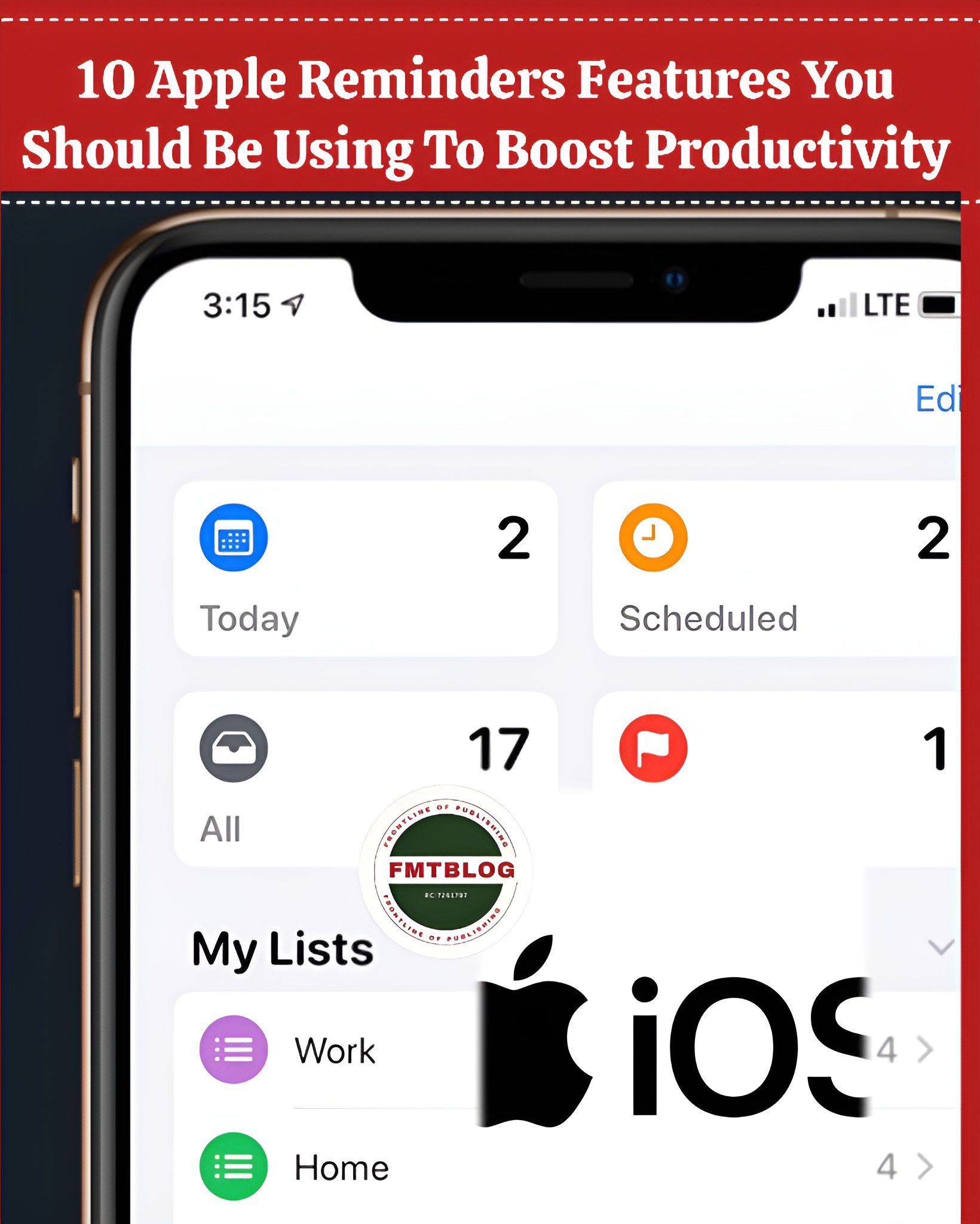 10 Apple Reminders Features You Should Be Using To Boost Productivity