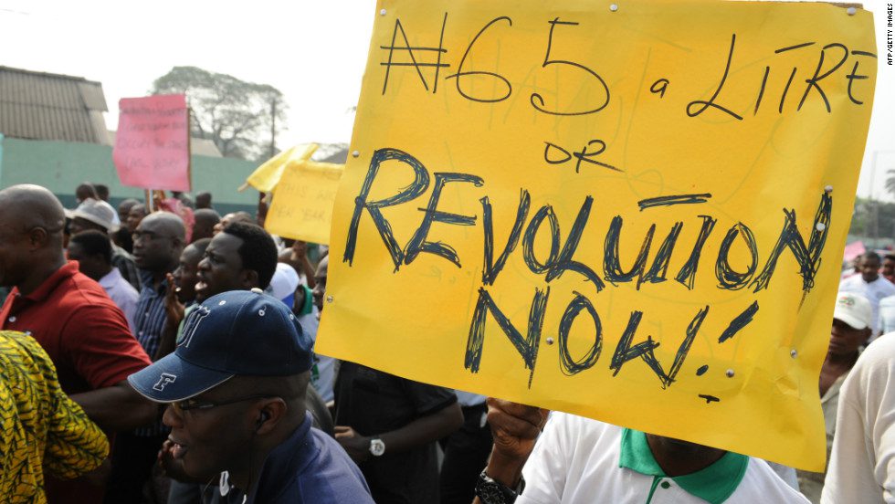 #EndBadGovernanceProtest: Lagos Protest Continues August 5 As Organizers Call For Momentum