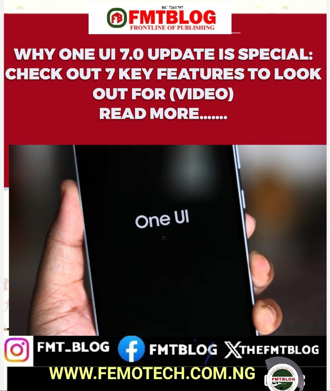 Why ONE UI 7.0 Update Is Special: Check Out 7 Key Features To Look Out For (VIDEO)