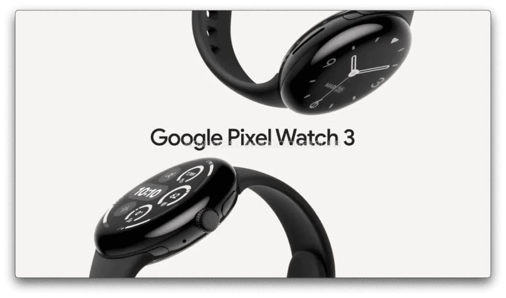 Google pixel watch 3