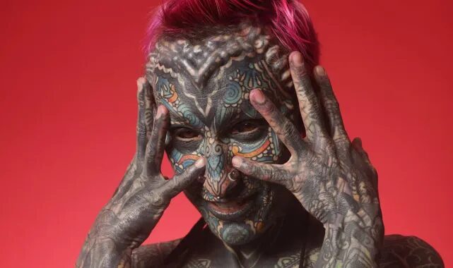 Army Veteran Smashes World's Most Tattooed Record With 99.98%