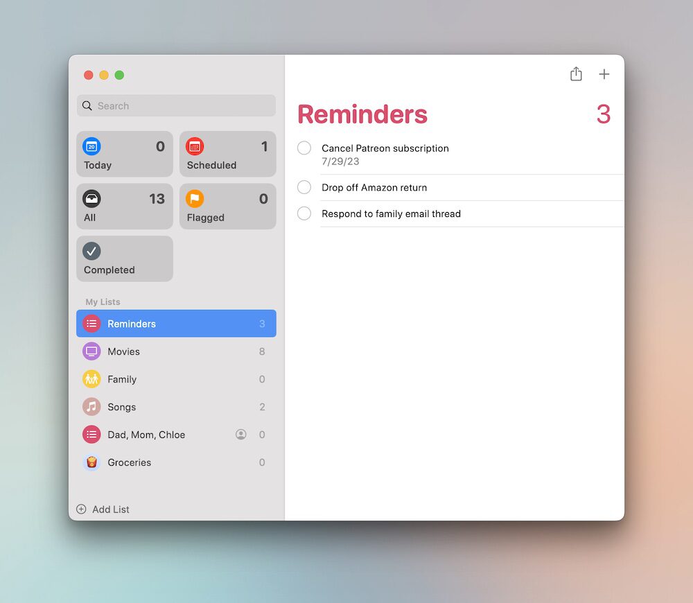 10 Apple Reminders Features You Should Be Using To Boost Productivity