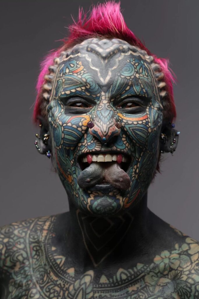 Army Veteran Smashes World's Most Tattooed Record With 99.98%