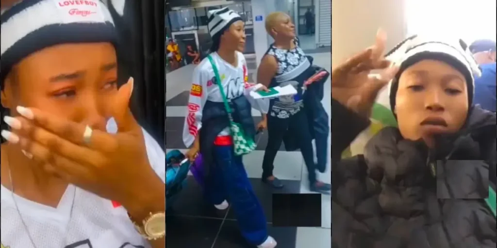 Nigerian Lady Who Shared Her 'Japa' Journey From Nigeria To Pakistan Creates A Buzz In Trending Video Below