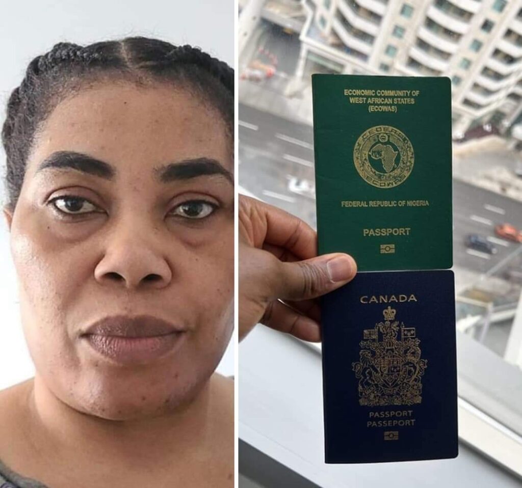 46-Year-Old Woman Who Threatened To Po!son Yoruba, Igbo On TikTok Finally Arrested By Canadian Police