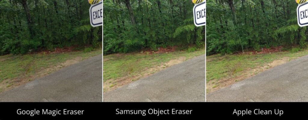 Google’s Magic Eraser