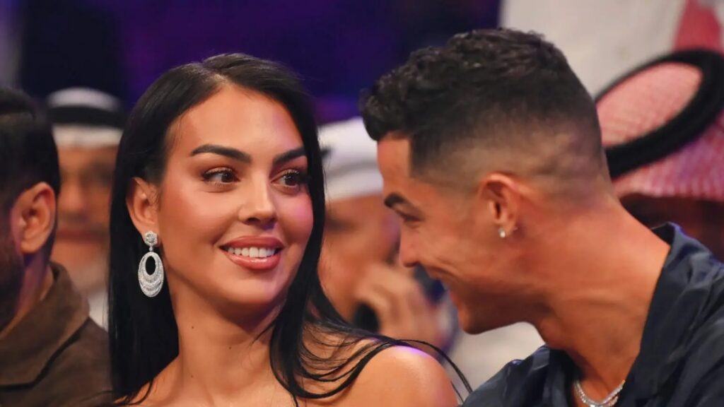 Cristiano Ronaldo and Georgina Rodrigues