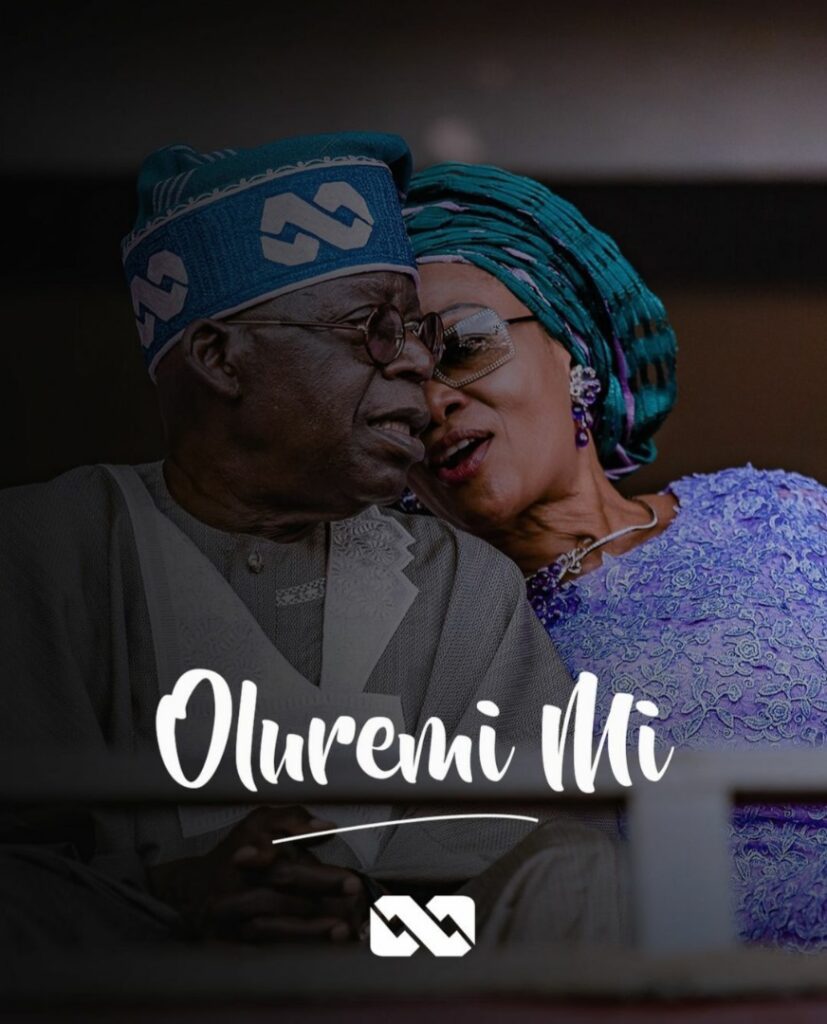 Tinubu and wife remi