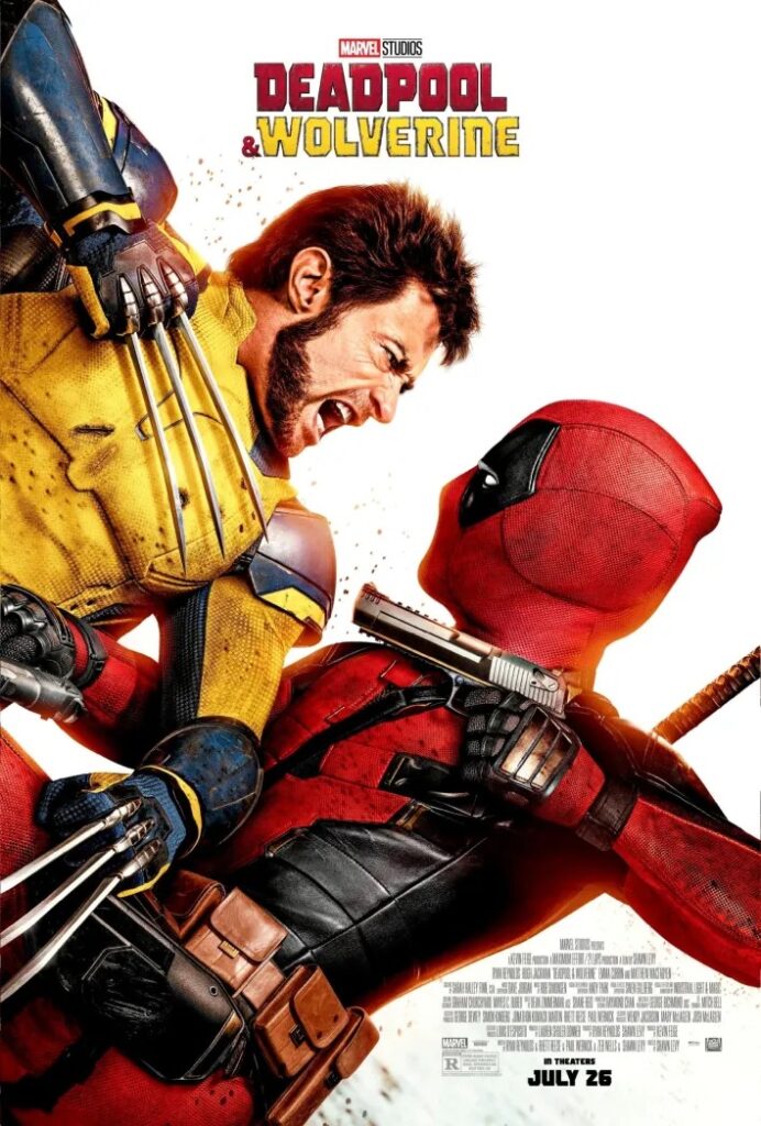 Download Deadpool & Wolverine (2024) English Hollywood Movie