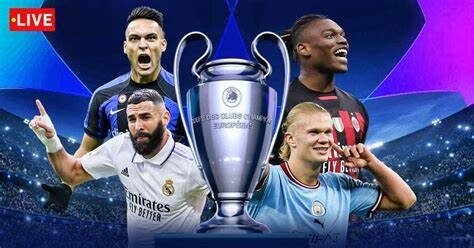 UEFA CHAMPIONS LEAGUE- MAN CITY VS INTER MILAN