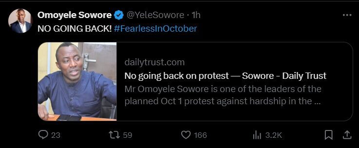 Omoyele Sowore