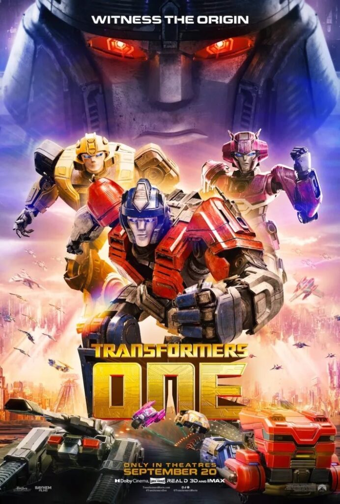 Download Transformers One (2024)