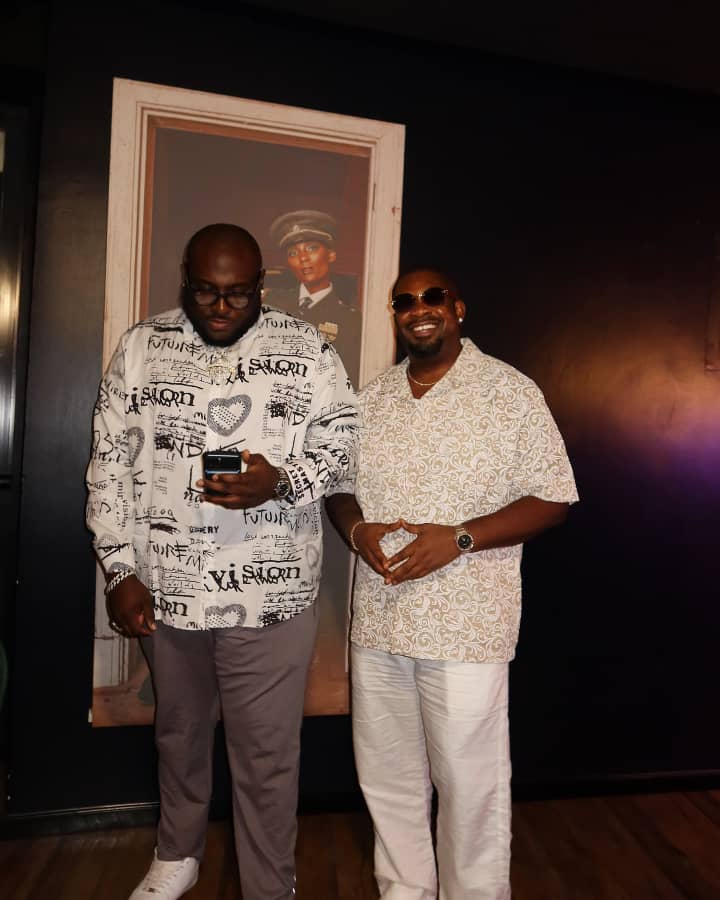 DJ Big N and Don Jazzy