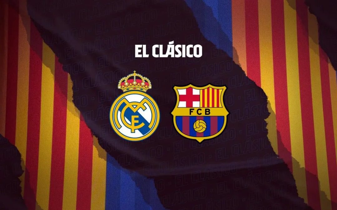 EL Classico: Barcelona vs Real Madrid Livestream Link