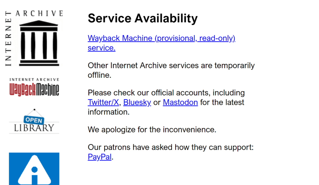 Internet Archive