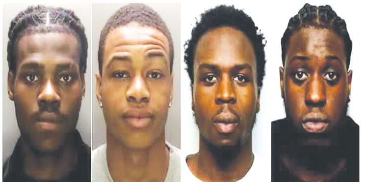 4 Nigerian Students Based In UK Jailed Over Street Fight