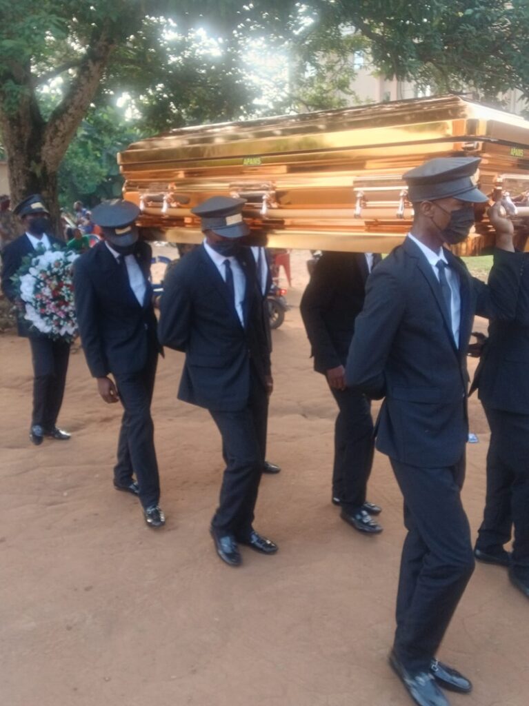 Man Buries Father-In-Law With Casket Worth Over 130 Million 