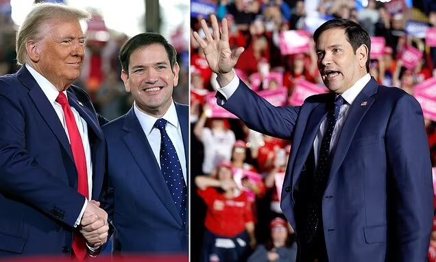 US President-Elect Donald Trump Sets To Appoint Marco Rubio As Secretary Of State—Source Reports