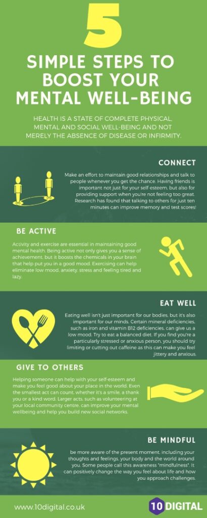 Simple Tips To Boost Your Mental Well-Being