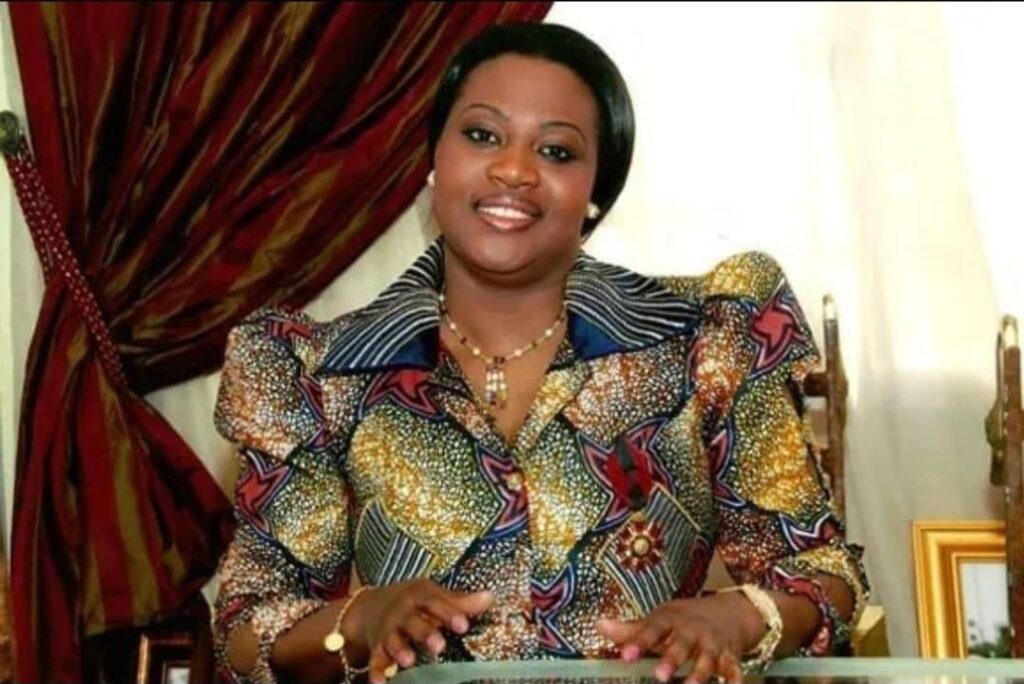 Former President Congo's Daughter Claudia Sassou Nguesso's S3x Tape Leaked By BF Again