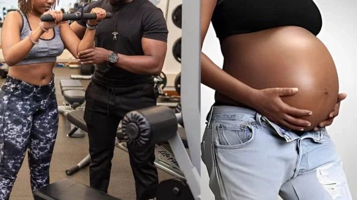 Gym Instructor Impregnates 3 Female Clients