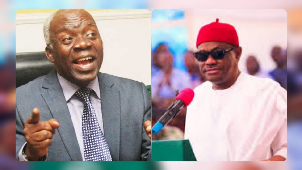 Wike Tell Falana: There’s Nothing Wrong In Building Houses For Judges, No Absolute Separation Of Powers