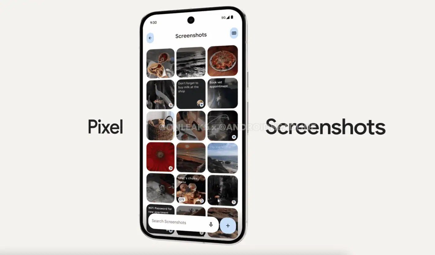 Google Pixel Screenshots App Gets Massive Update With Optimal Gen AI Upgrade