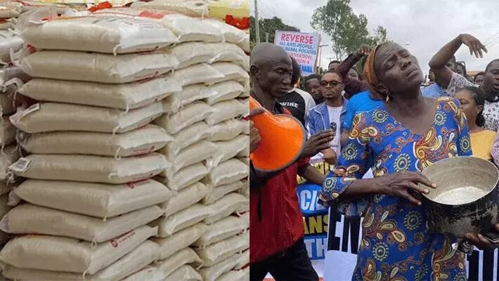 Price Of 50-kg Bag Of Rice Jumps To N100,000