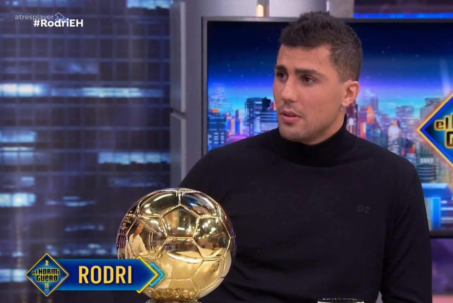 GOAT: Cristiano Ronaldo Has No Natural Talent -Ballon d’OR Winner, Rodri.