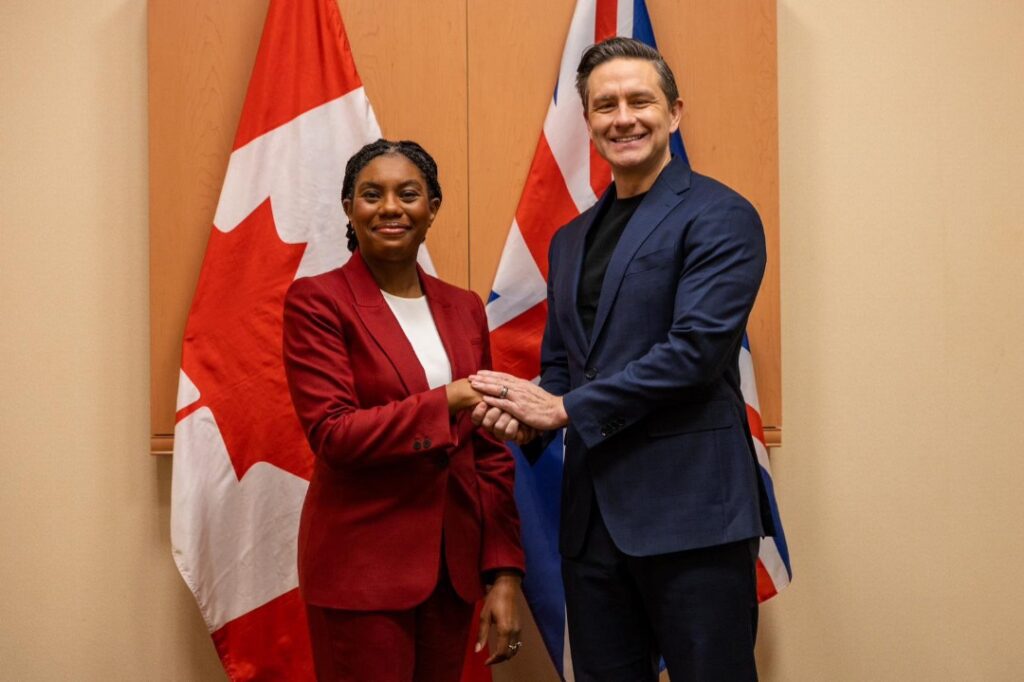 US Vice President-Elect JD Vance Meets With UK Conservative Leader, Kemi Badenoch (Photos)