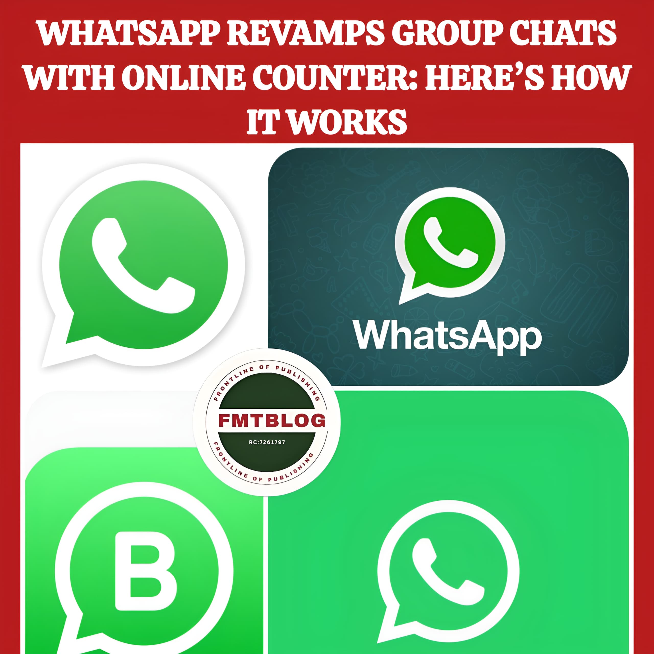 WhatsApp Revamps Group Chats With Online Counter: Here’s How It Works