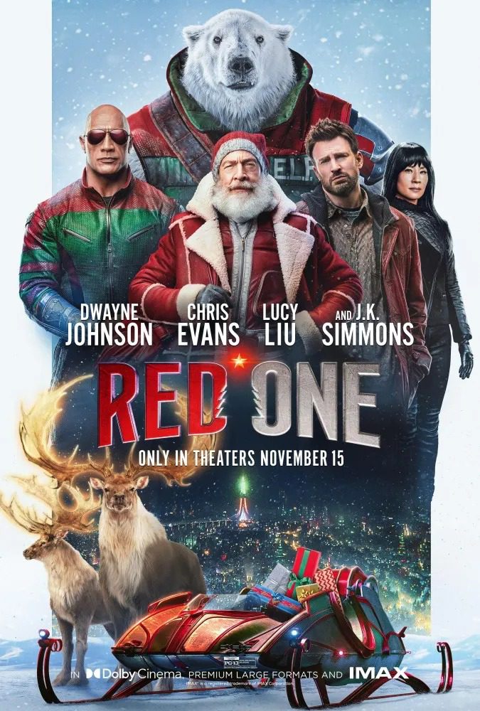 Download Red One (2024)