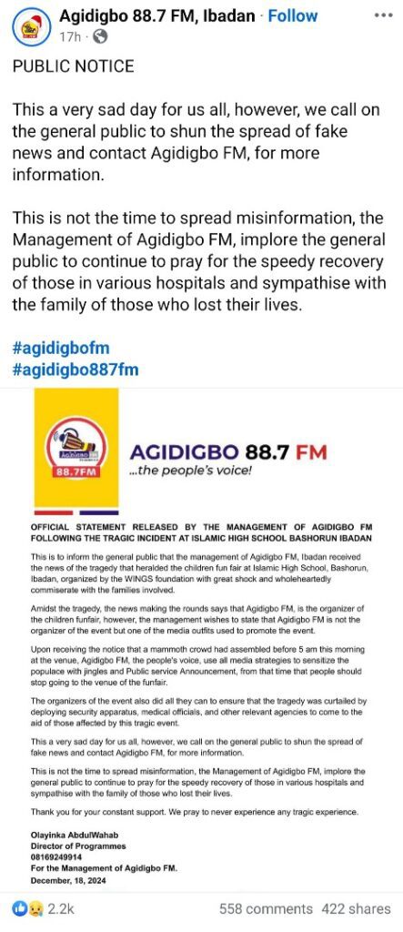 Agidigbo FM