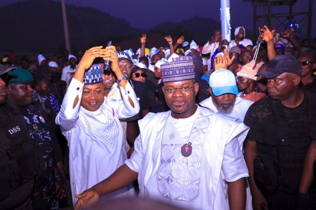 Video As Kogi State Governor, Usman Ododo, Celebrates Yahaya Bello Returns From Kuje Prison (Video)