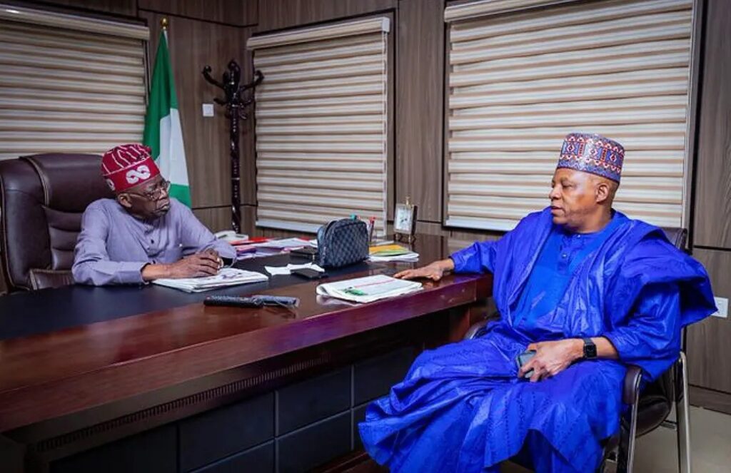 Tinubu and Shettima