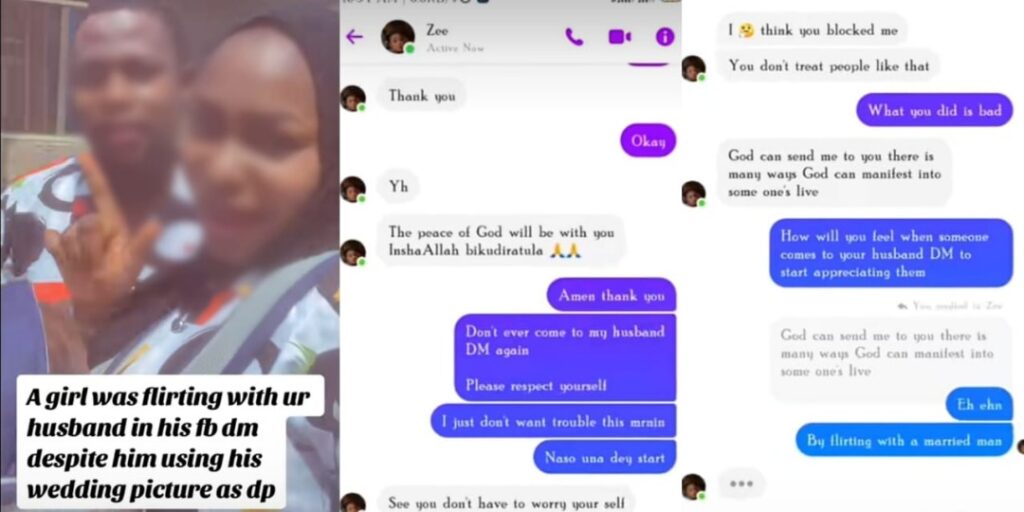 Married Woman Exposes Facebook Lady Dating Her Husband