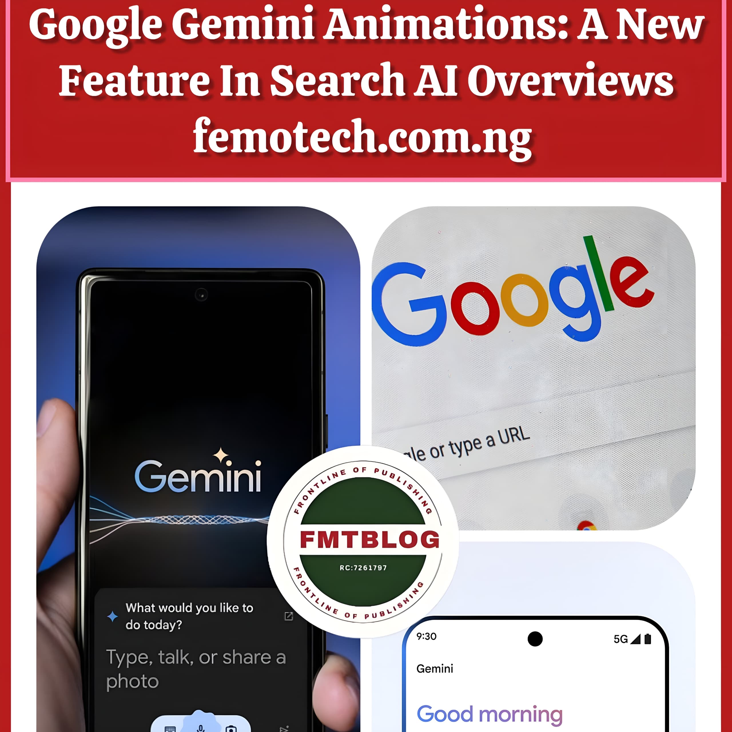 Google Gemini Animations: A New Feature In Search AI Overviews