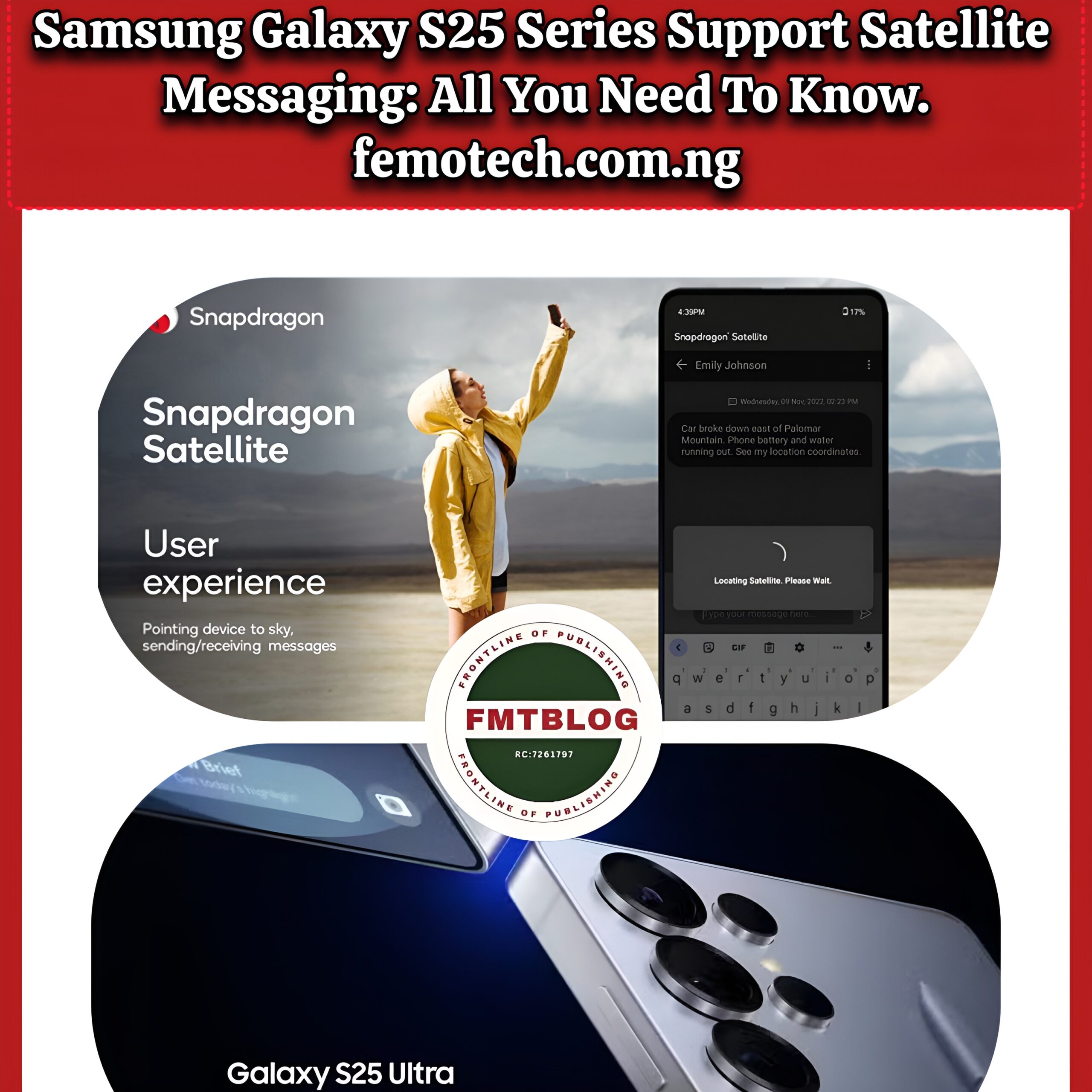 Samsung Galaxy S25 Series Support Satellite Messaging: All You Need To Know