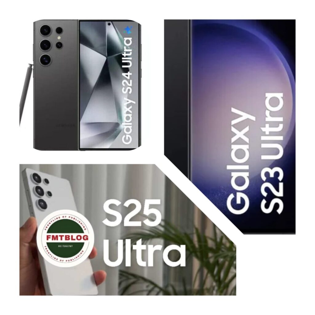 Samsung Galaxy S25 Ultra vs S24 Ultra vs S23 Ultra