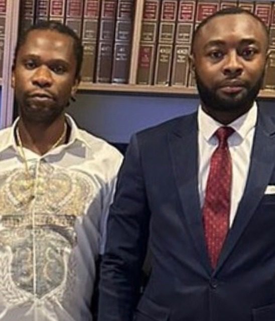 Speed Darlington's Lawyer Dares Burna Boy To Arrest Cubana Chief 