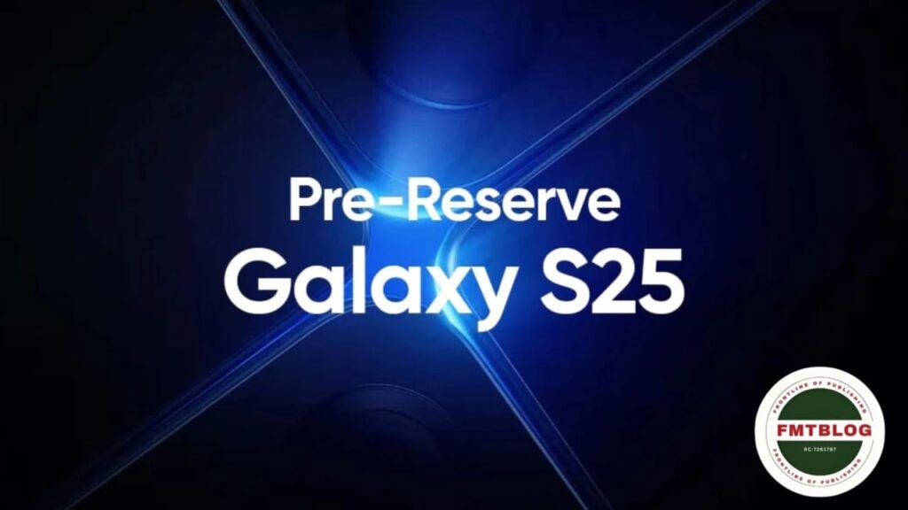 Samsung Galaxy S25 Pre-Order Gifts Consumers 2x Storage In France